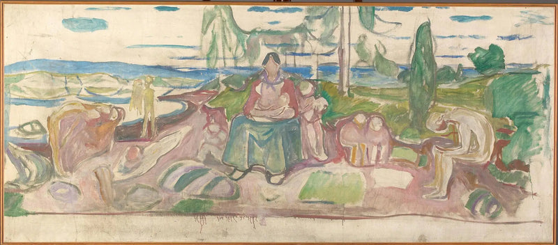 Alma mater - Edvard Munch