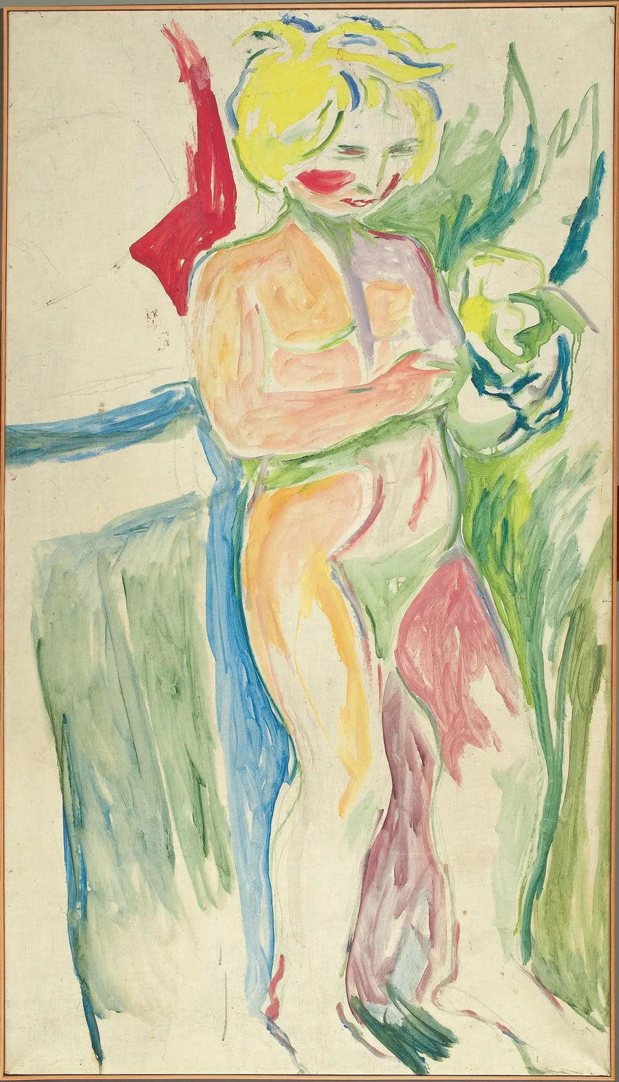 Alma Mater: dziecko stojące - Edvard Munch