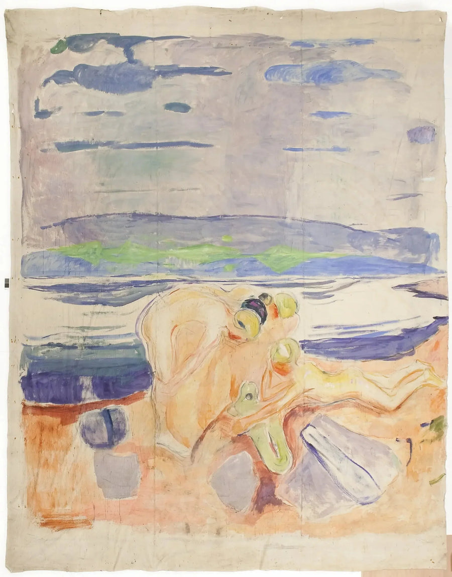 Alma Mater: dzieci odkrywcy - Edvard Munch