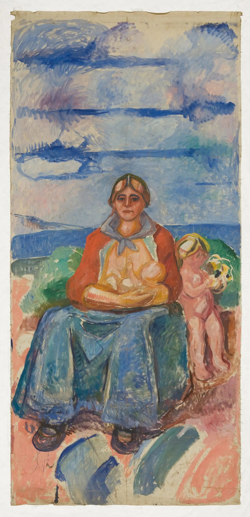 Alma Mater: część centralna - Edvard Munch