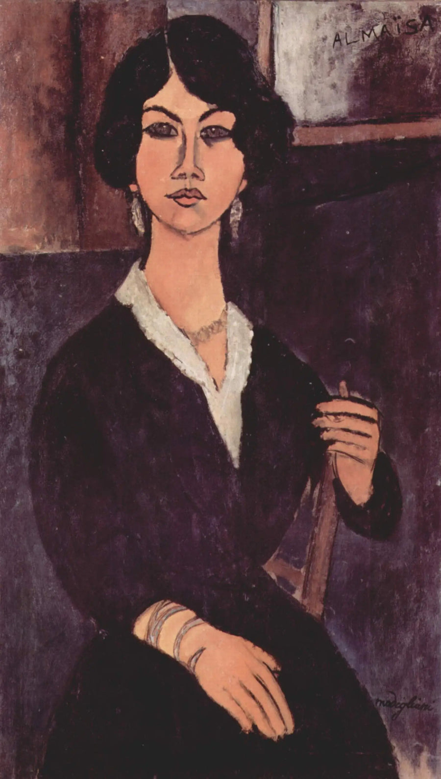 Almaiisa siedząca - Amedeo Modigliani