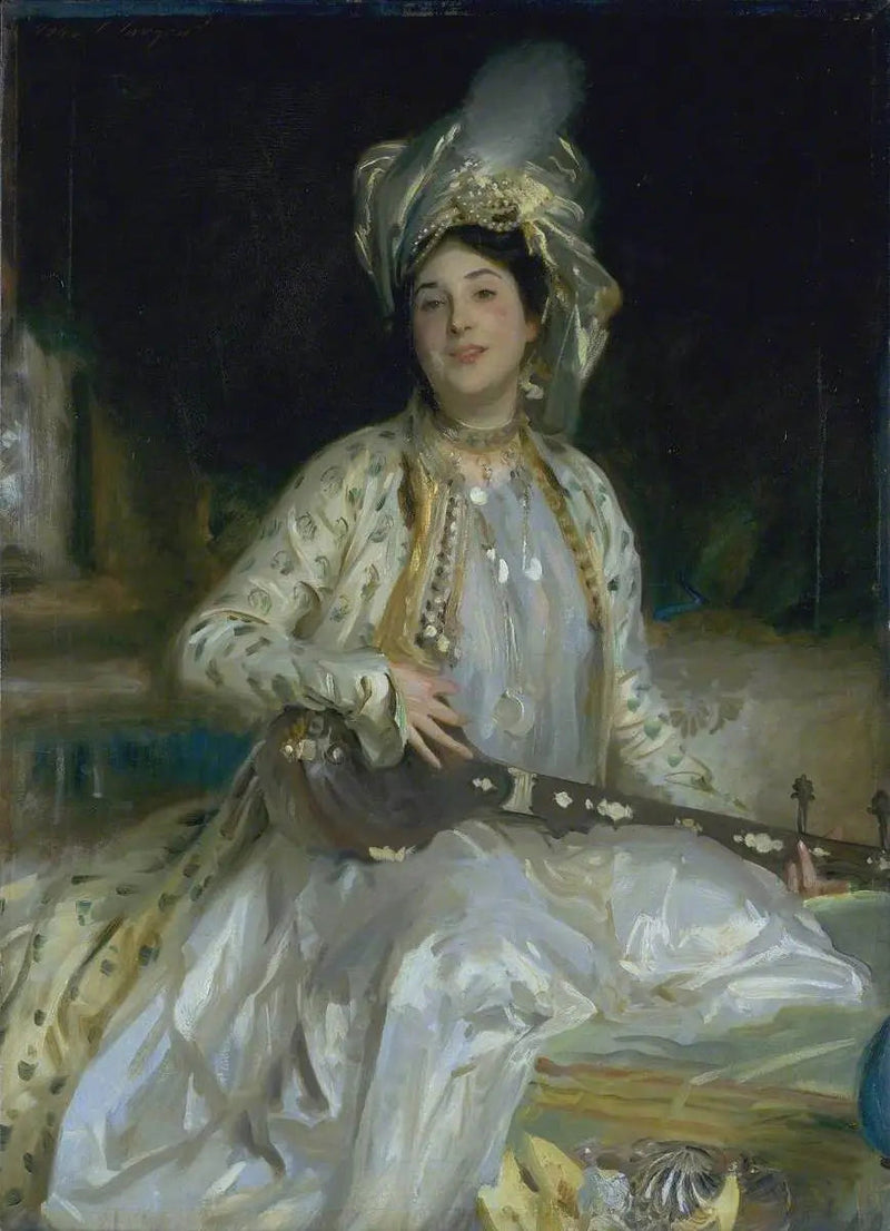 Almina, córka Ashera Wertheimera - John Singer Sargent