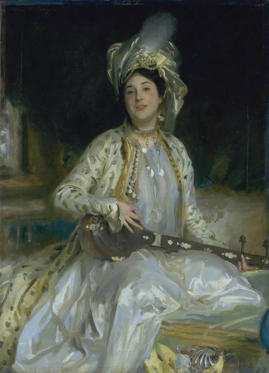 Almina, córka Ashera Wertheimera - John Singer Sargent
