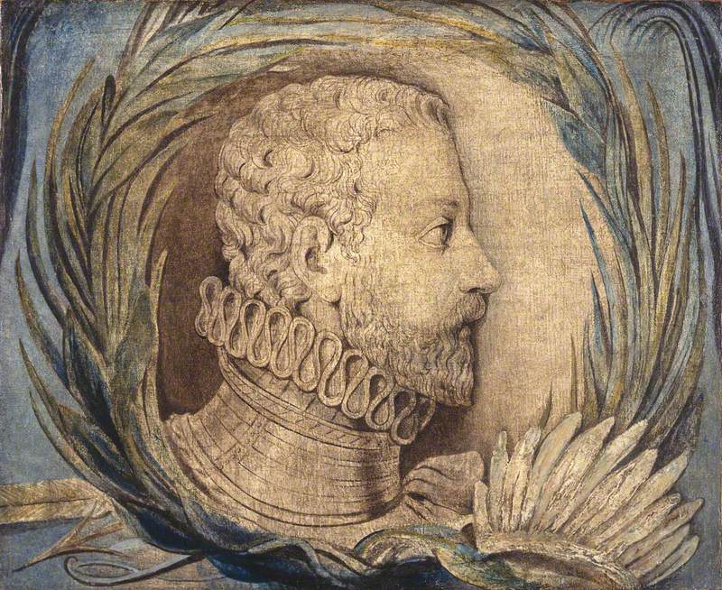 Alonso de Ercilla i Zúñiga (1533-1594) - William Blake