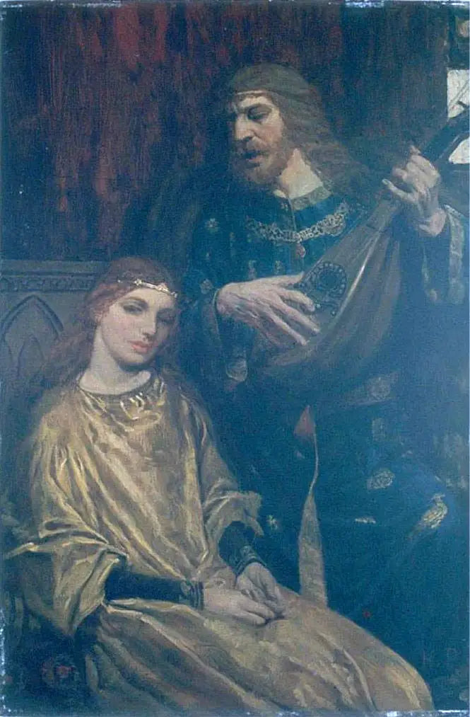 A więc śpiewa Sire Edward - Howard Pyle