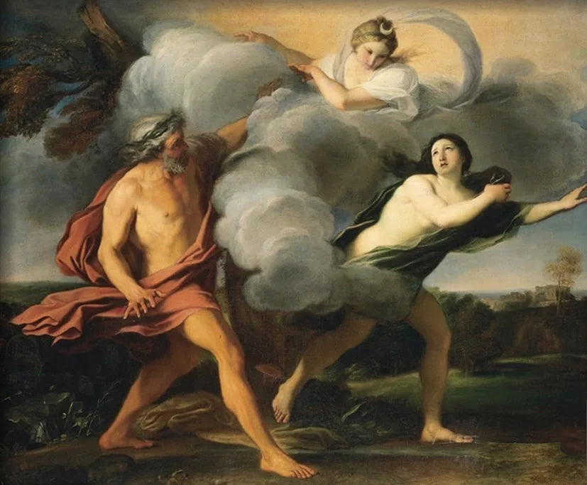 Alphée et Aréthuse - Carlo Maratta