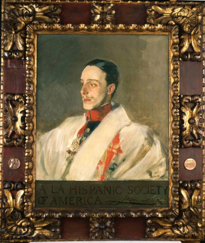 Alfons XIII, król Hiszpanii - Joaquín Sorolla