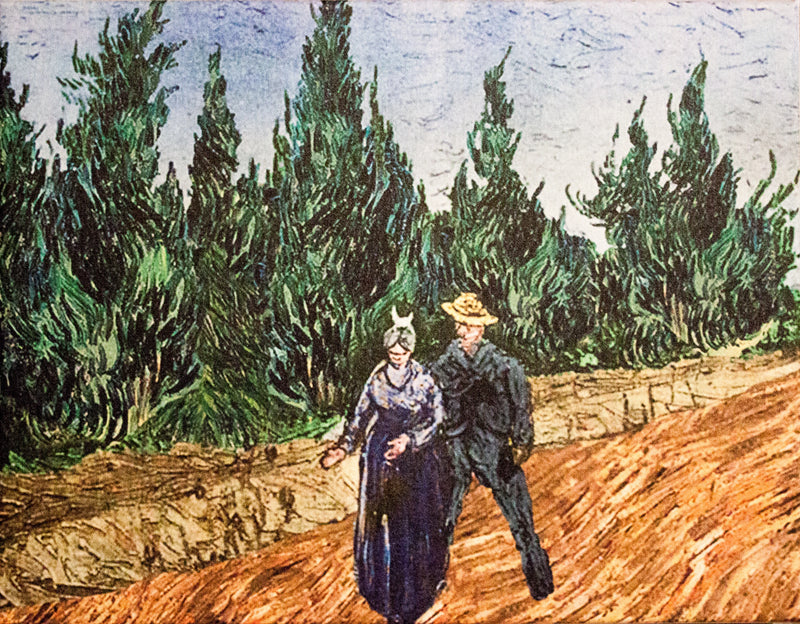 Zakochani: Ogród Poety IV - Vincent van Gogh