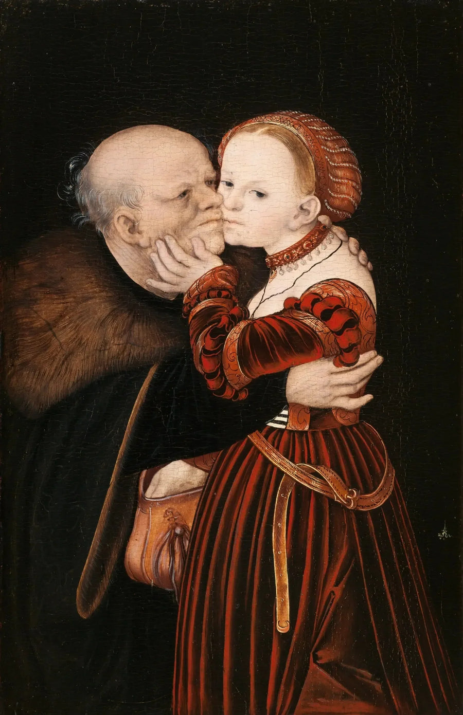 Niezgodni kochankowie - Lucas Cranach Starszy
