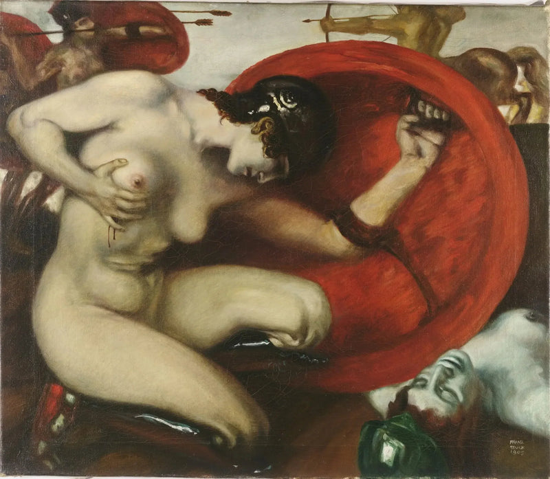 Amazone Ranna - Franz von Stuck