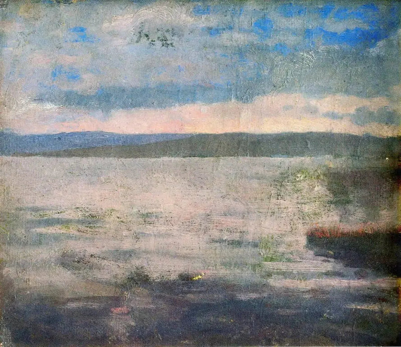 Wieczorna atmosfera nad morzem - Edvard Munch