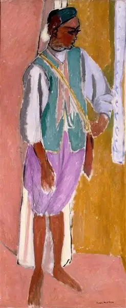 Marokańskie amido - Henri Matisse