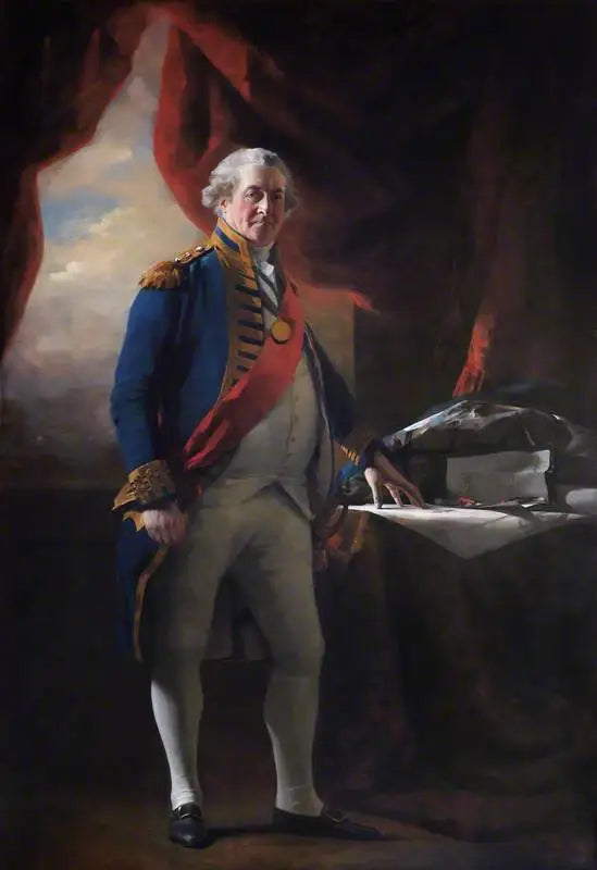 Admirał Adam Duncan (1731–1804), pierwszy wicehrabia Duncan de Camperdown - Henry Raeburn