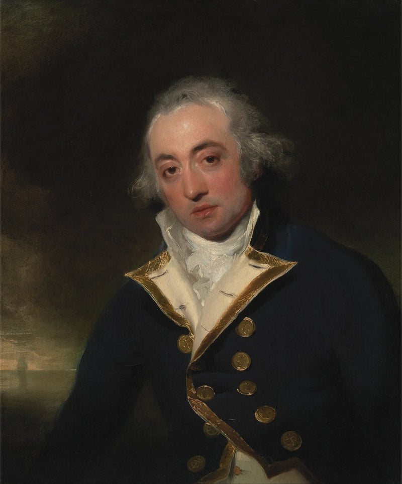 Admirał John Markham - Thomas Lawrence