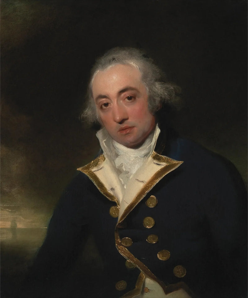 Admirał John Markham - Thomas Lawrence