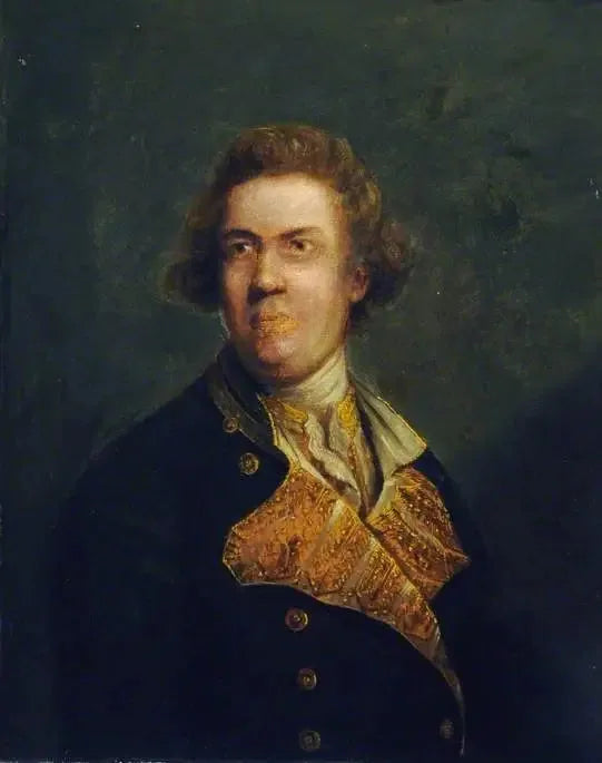 Admirał Keppel (1725–1786) - Thomas Gainsborough