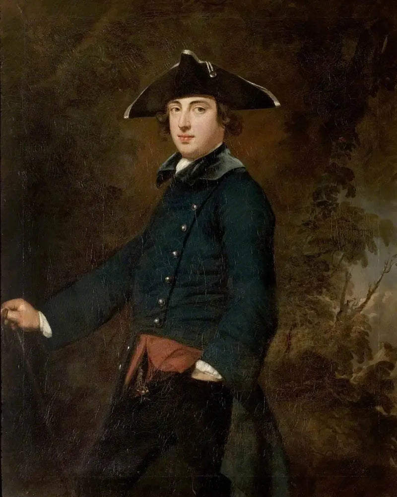 Admirał Honorable John Byron (1723–1786) (?) - Joshua Reynolds