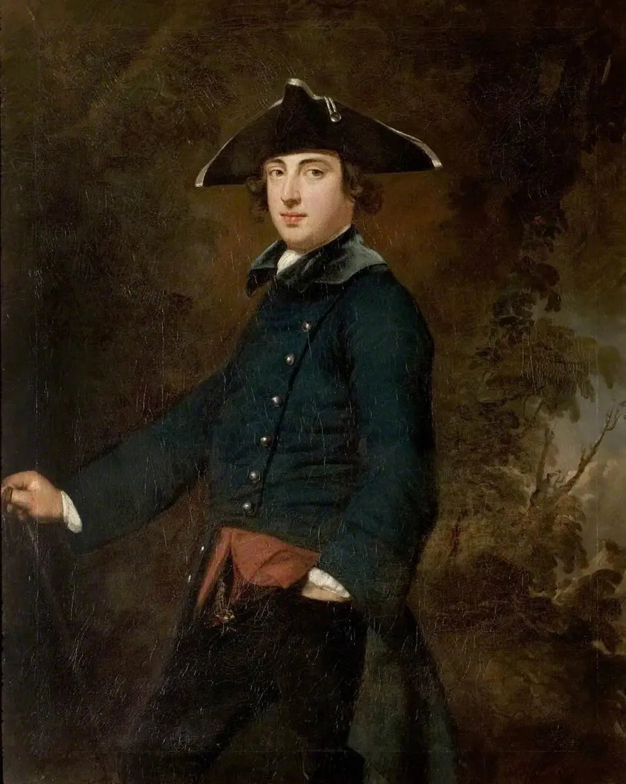 Admirał Honorable John Byron (1723–1786) (?) - Joshua Reynolds