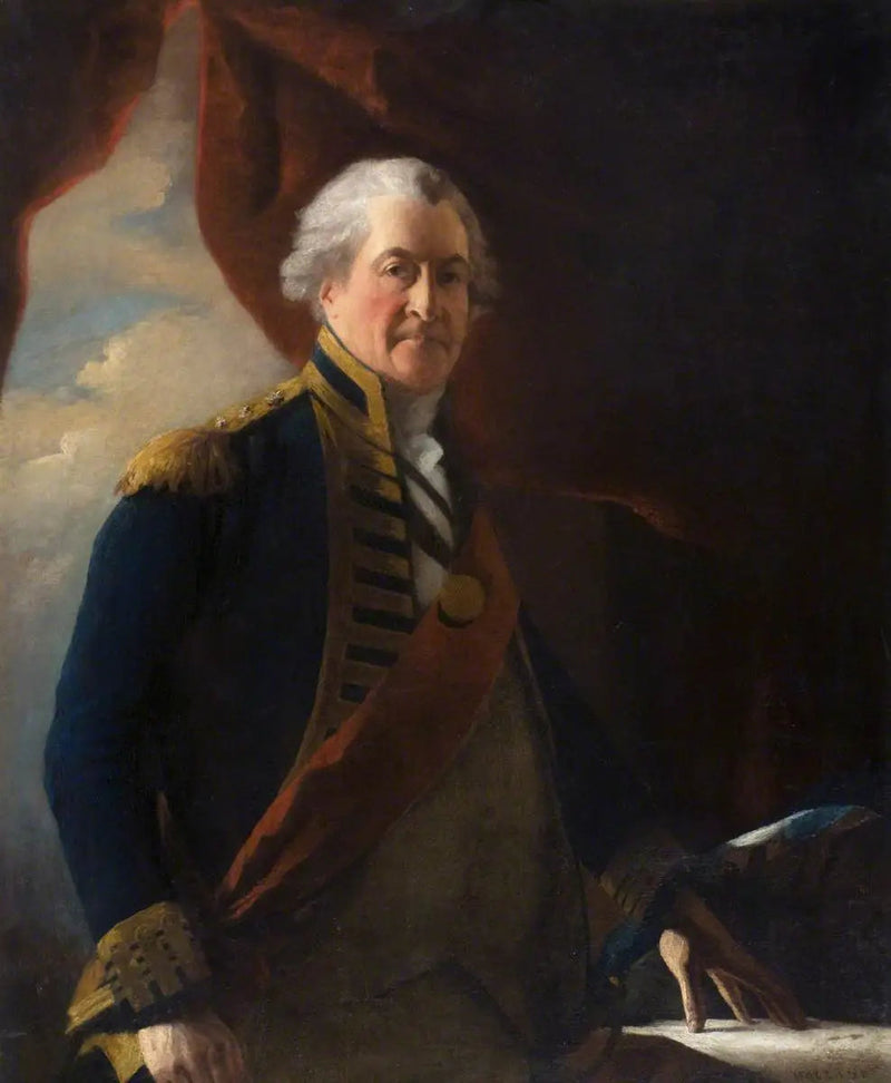 Admirał Lord Duncan (1731–1804) - Henry Raeburn