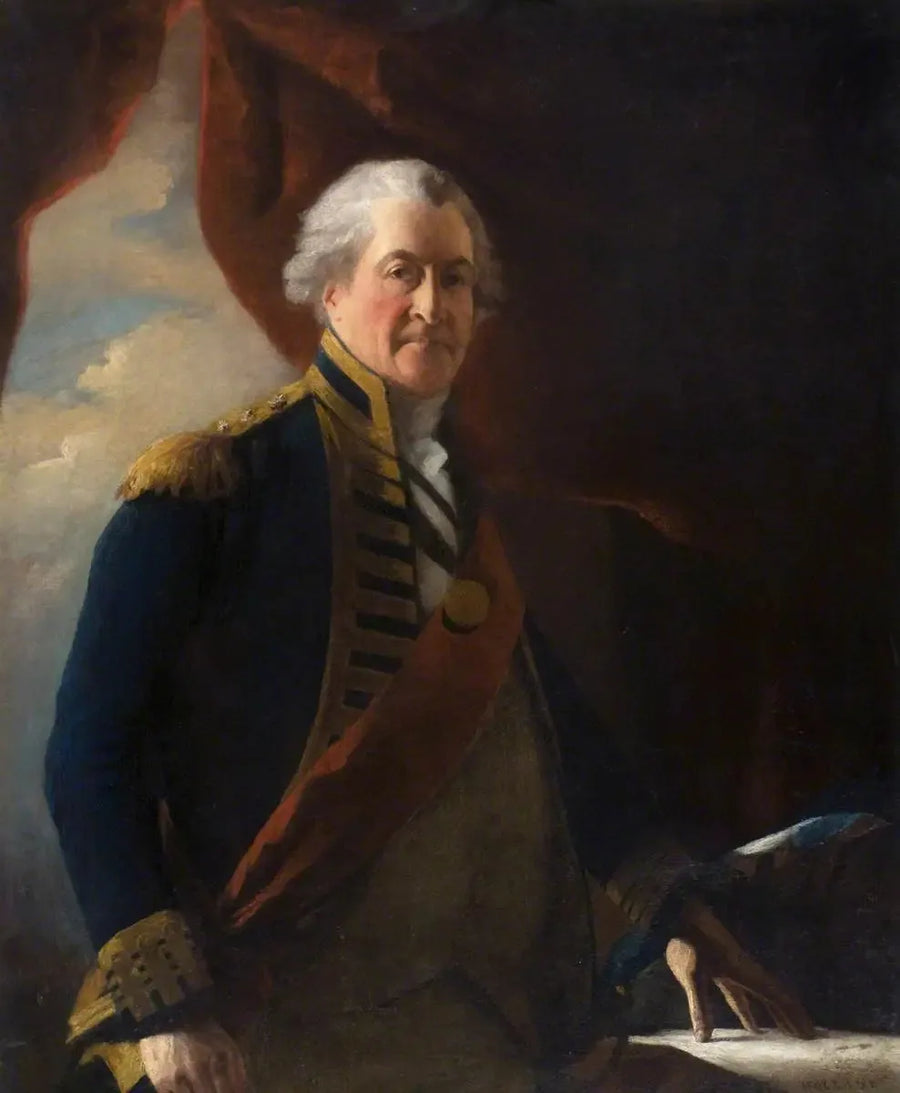 Admirał Lord Duncan (1731–1804) - Henry Raeburn