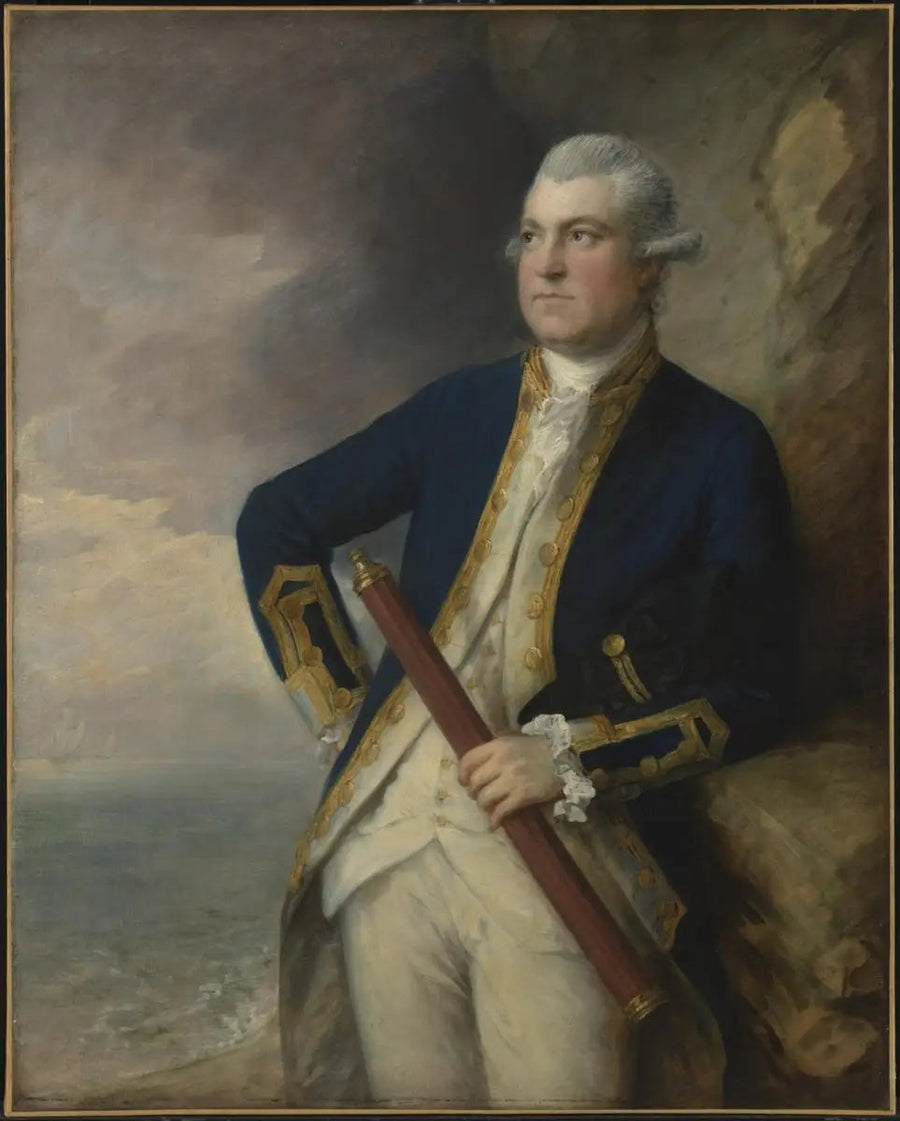 Admirał Sir Charles Thompson, baronet - Thomas Gainsborough