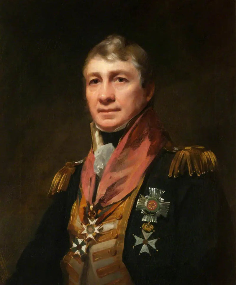 Admirał Sir David Milne (1763–1845) - Henry Raeburn
