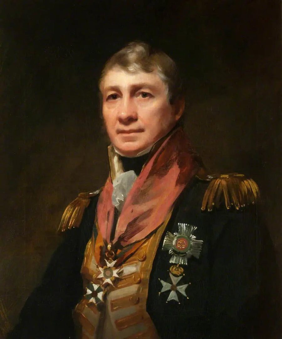 Admirał Sir David Milne (1763–1845) - Henry Raeburn