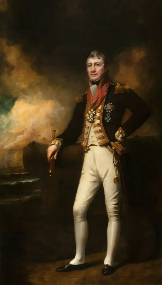 Admirał Sir David Milne (1763–1845) - Henry Raeburn