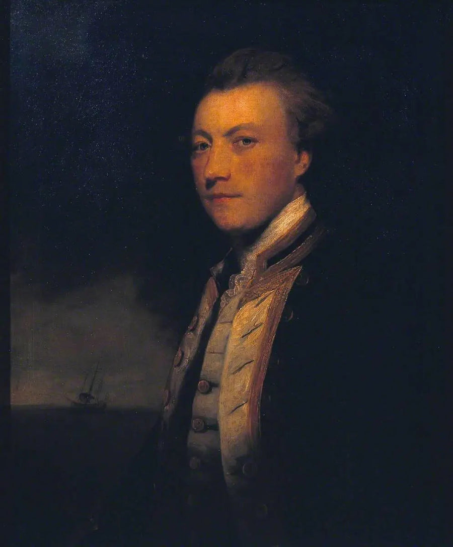 Admirał Sir Robert Kingsmill - Joshua Reynolds