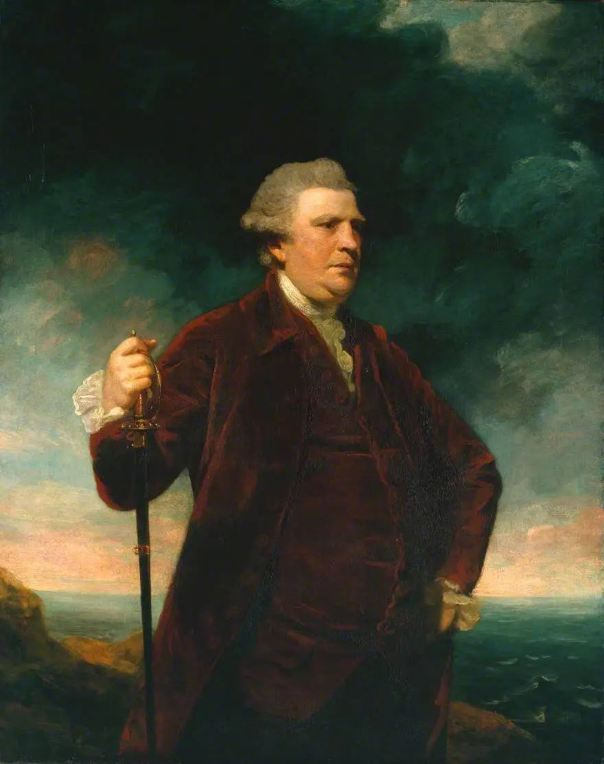 Admirał wicehrabia Keppel - Joshua Reynolds
