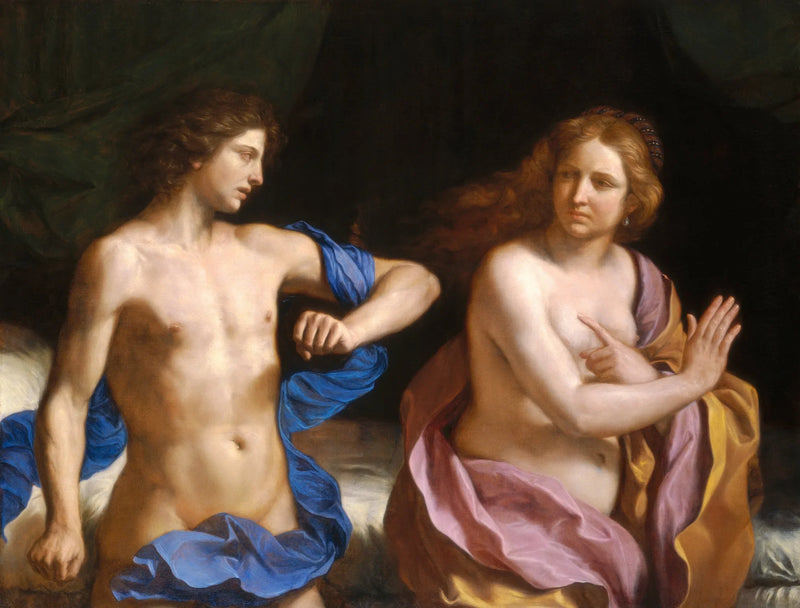 Amnon i Tamar - Guercino