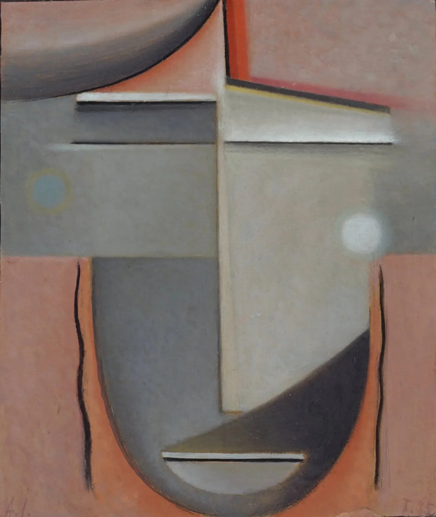 Miłość - Aleksiej von Jawlensky