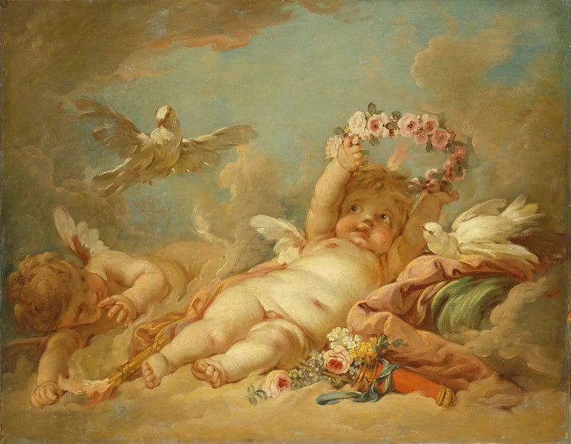Amours - François Boucher