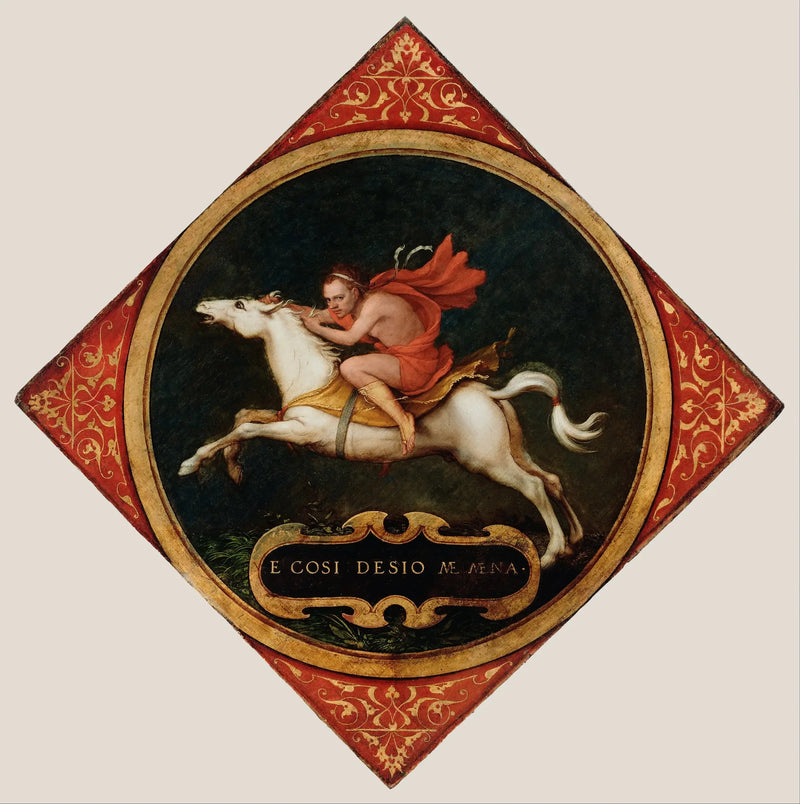 Alegoria namiętności - Hans Holbein Młodszy