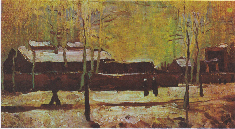 Stara stacja kolejowa w Eindhoven - Vincent van Gogh