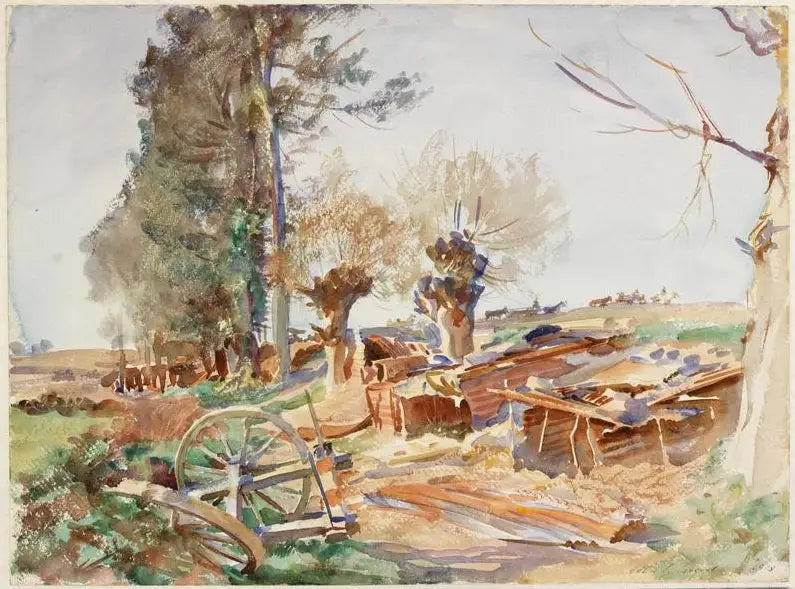 Stare biwaki - John Singer Sargent