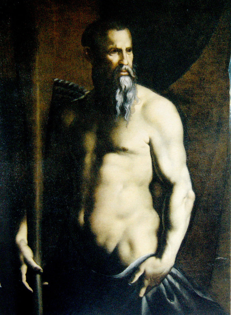 Andrea Doria w roli Neptuna - Bronzino