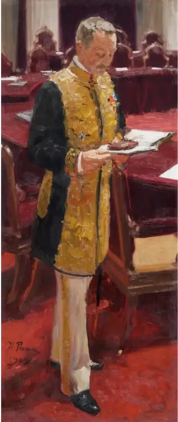 Andriej Aleksandrowicz Bobriński (1844 – 1930) - Ilya Repin