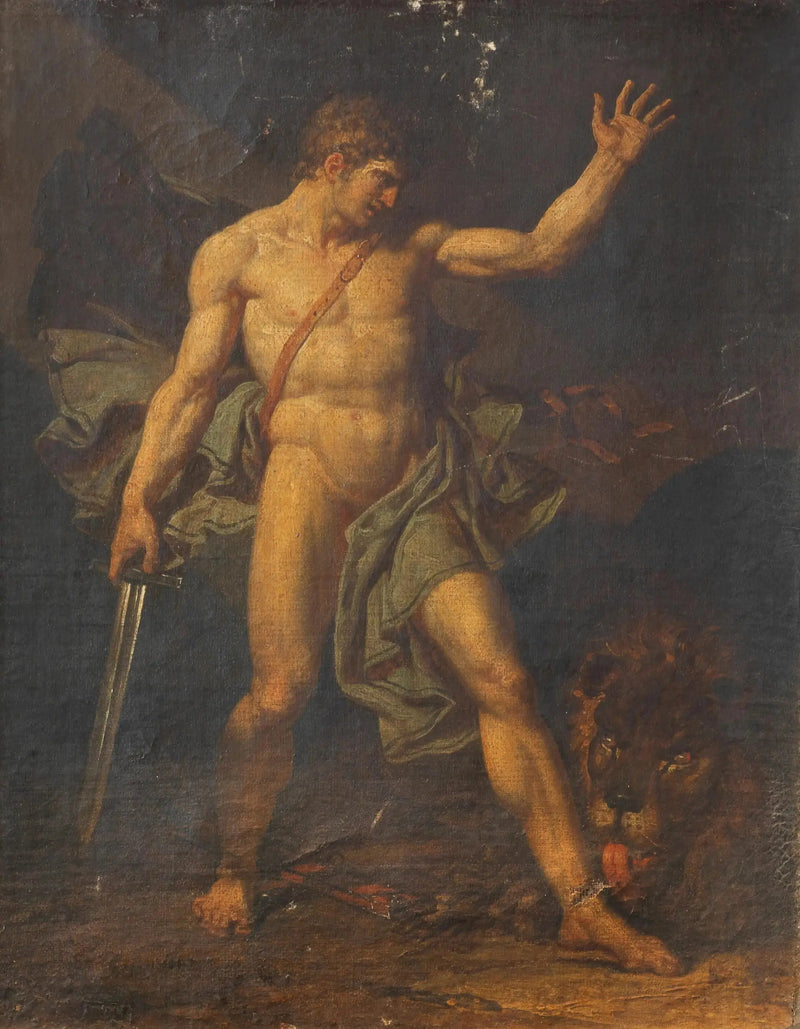 Androkles - Charles Meynier