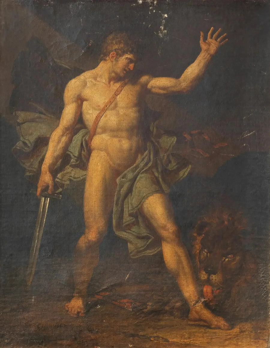 Androkles - Charles Meynier