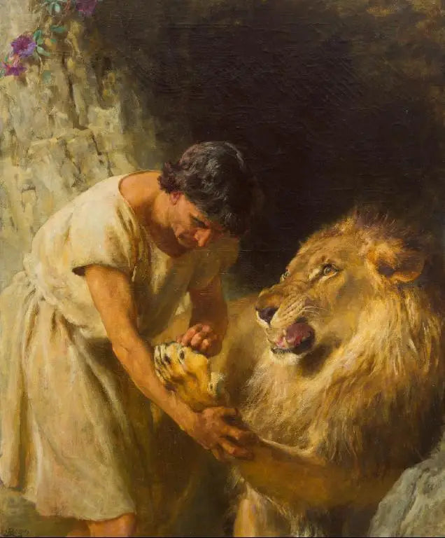 Androkles i Lew - Briton Rivière