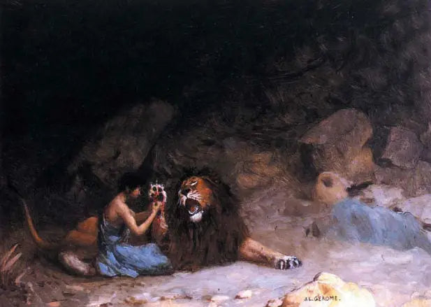 Androklos - Jean-Léon Gérôme