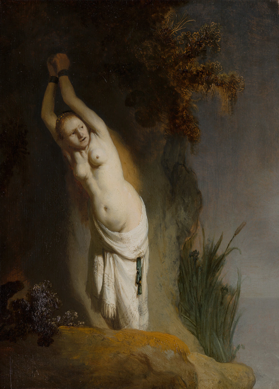 Andromeda związana - Rembrandt