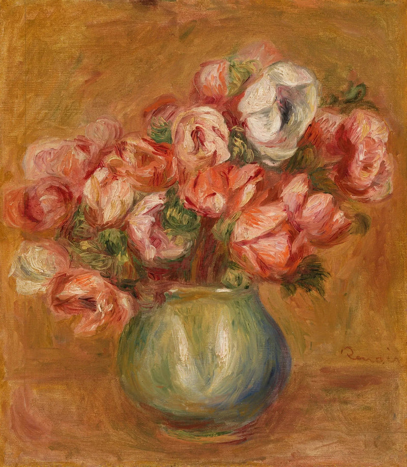 Anemony (Anemony) - Pierre-Auguste Renoir