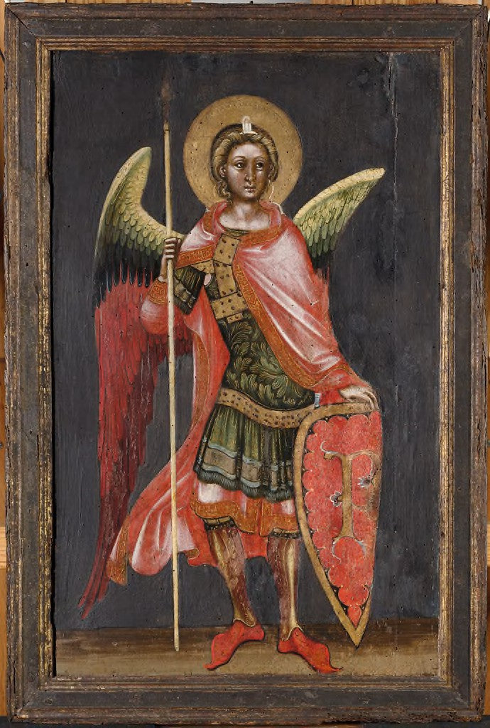 Ange armé (Principatus) - Guariento di Arpo - Alpha Reproduction