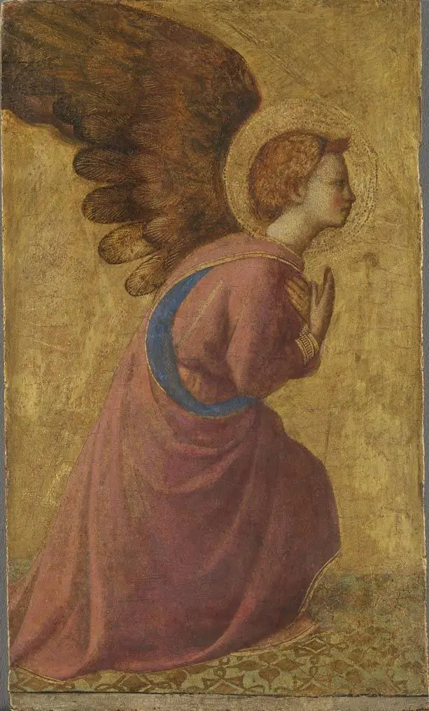 Anioł Zwiastowania - Fra Angelico