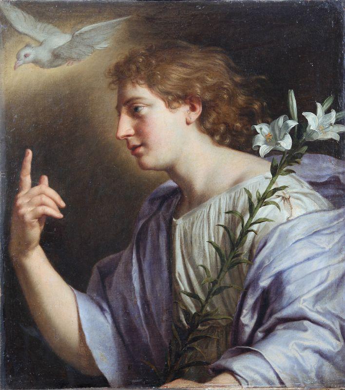 Ange de l’Annonciation - Philippe de Champaigne - Alpha Reproduction