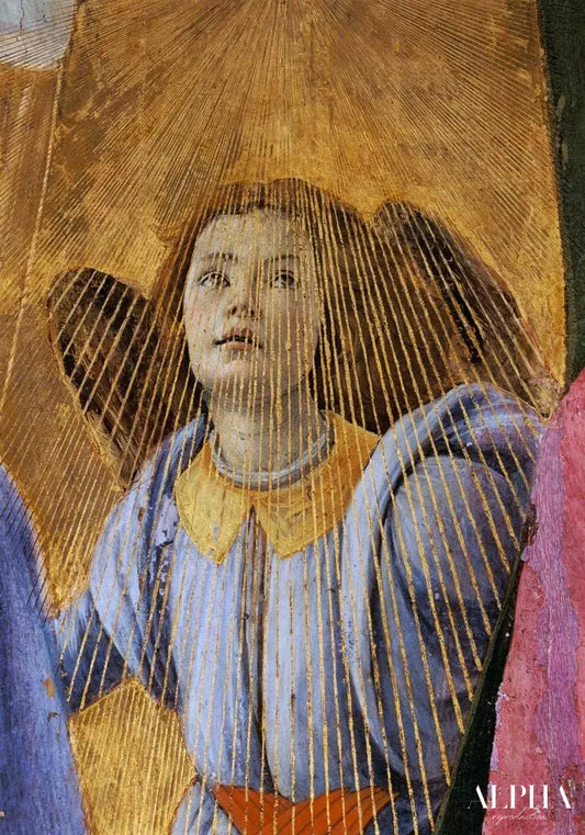 Ange, du "Couronnement de la Vierge" - Sandro Botticelli - Reproductions de tableaux et peintures haut de gamme