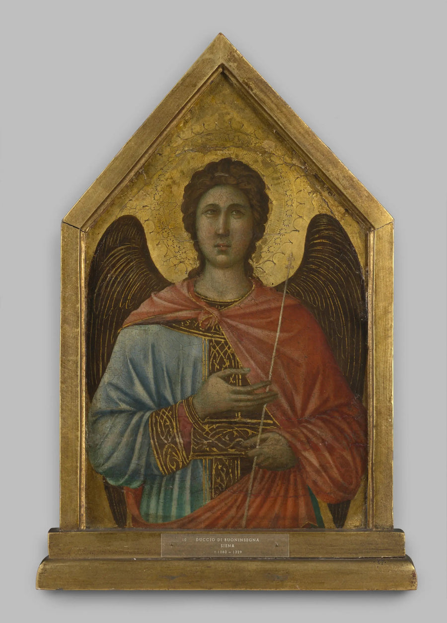 Anioł - Duccio di Buoninsegna