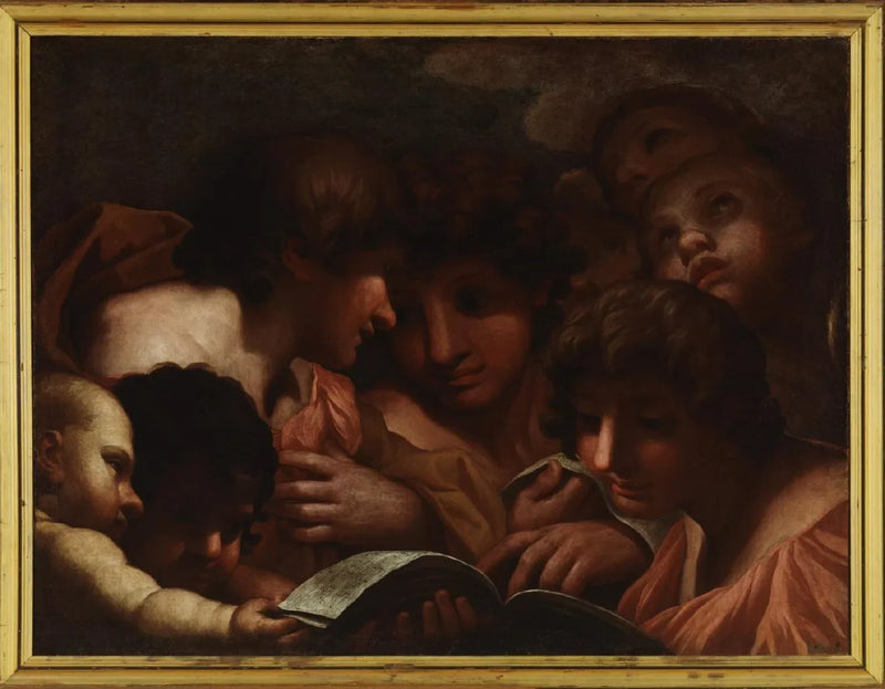 Śpiewające anioły - Ludovico Carracci